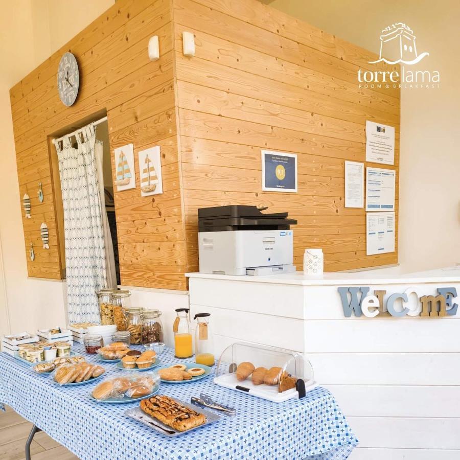 Torrelama Room & Breakfast Trani Eksteriør billede